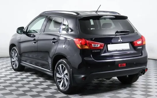 Mitsubishi ASX 1.80 вариатор, фото №1