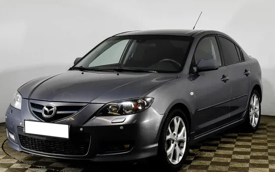 Mazda 3 2.00 механика, фото №1