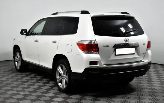 Toyota Highlander 3.50 автомат, фото №1