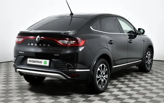 Renault Arkana 1.30 вариатор, фото №1