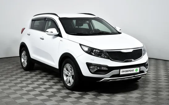 Kia Sportage 2.00 автомат, фото №1