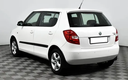 Skoda Fabia 1.60 автомат, фото №1