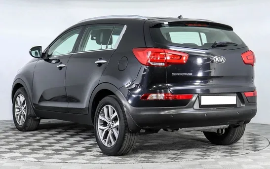 Kia Sportage 2.00 автомат, фото №1