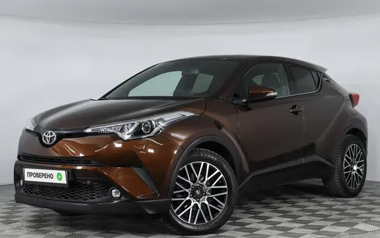 Toyota C-HR 2.00 вариатор, фото №1