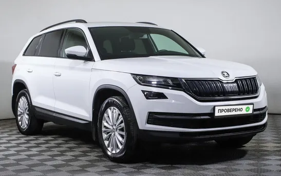 Skoda Kodiaq 1.40 робот, фото №1