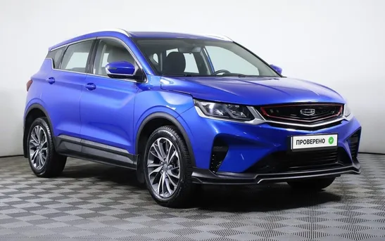 Geely Coolray 1.50 робот, фото №1