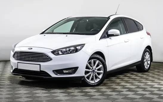 Ford Focus 1.60 робот, фото №1
