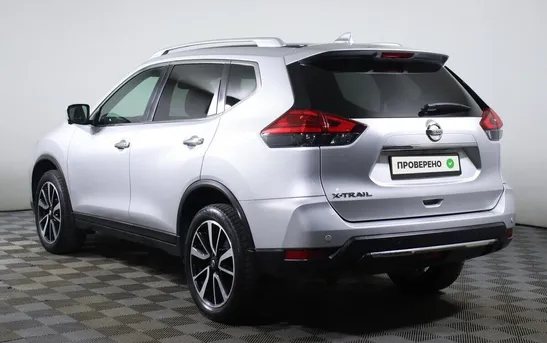 Nissan X-Trail 2.50 вариатор, фото №1