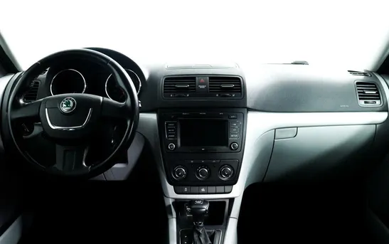 Skoda Yeti 1.80 робот, фото №1