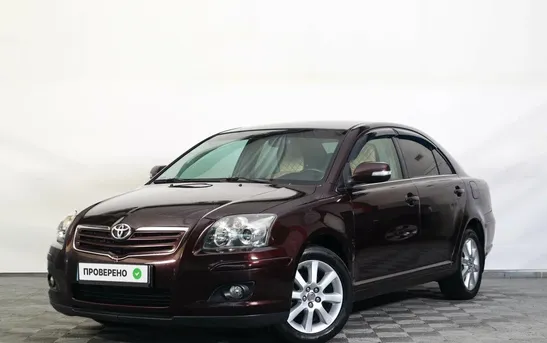 Toyota Avensis 1.80 механика, фото №1