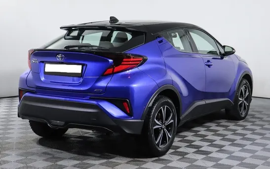 Toyota C-HR 1.20 вариатор, фото №1