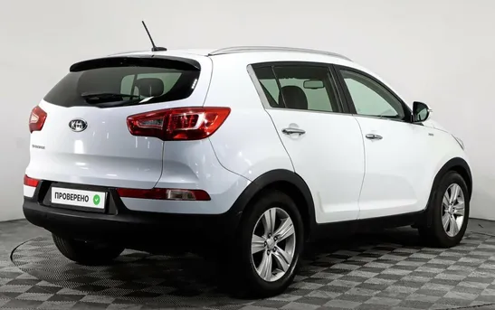 Kia Sportage 2.00 автомат, фото №1