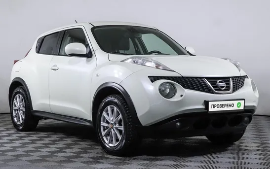 Nissan Juke 1.60 вариатор, фото №1