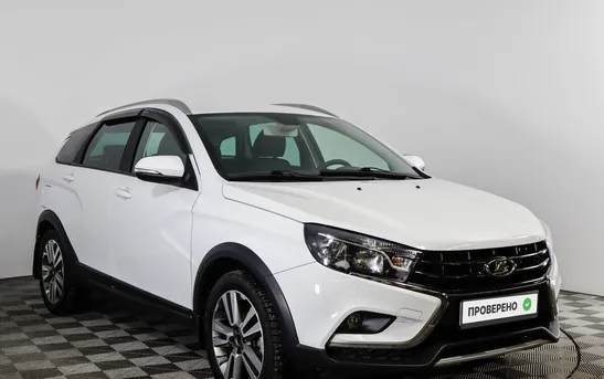 Lada (ВАЗ) Vesta 1.80 механика, фото №1