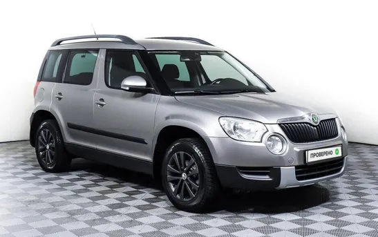 Skoda Yeti 1.20 робот, фото №1