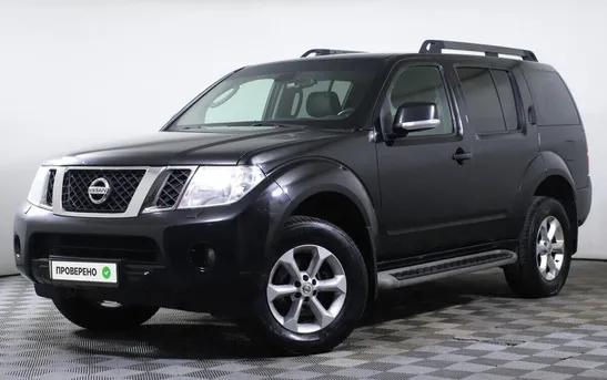Nissan Pathfinder 2.50 механика, фото №1