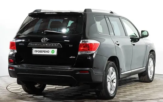 Toyota Highlander 3.50 автомат, фото №1
