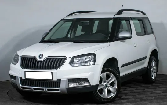 Skoda Yeti 1.60 автомат, фото №1