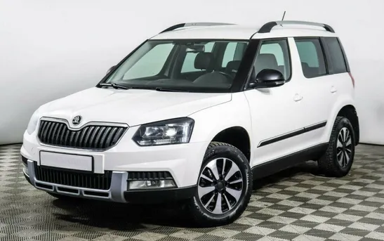 Skoda Yeti 1.60 автомат, фото №1