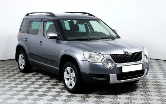 Skoda Yeti 1.80 робот, фото №1