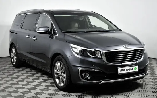 Kia Carnival 2.20 автомат, фото №1