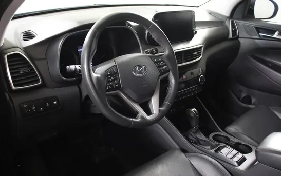 Hyundai Tucson 2.00 автомат, фото №1