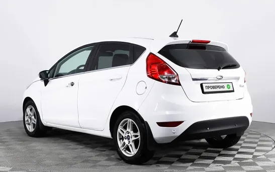 Ford Fiesta 1.60 робот, фото №1