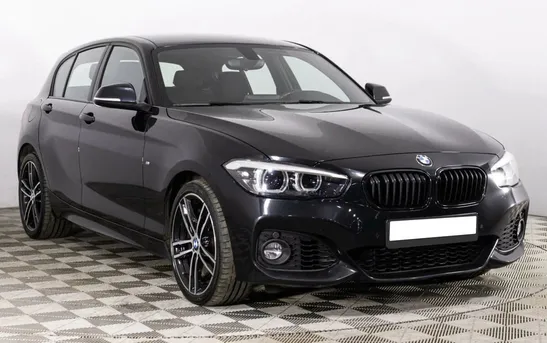 BMW 1 серии 1.50 автомат, фото №1