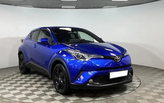 Toyota C-HR 2.00 вариатор, фото №1
