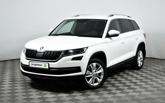 Skoda Kodiaq 2.00 робот, фото №1