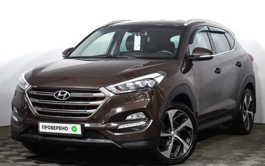Hyundai Tucson 2.00 автомат, фото №1