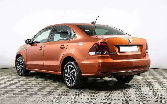 Volkswagen Polo 1.40 робот, фото №1