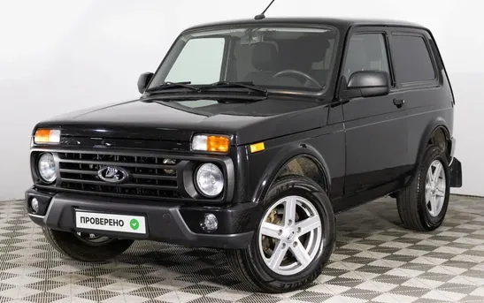 Lada (ВАЗ) Niva Legend 1.70 механика, фото №1