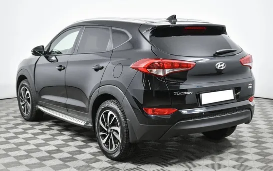 Hyundai Tucson 1.60 робот, фото №1