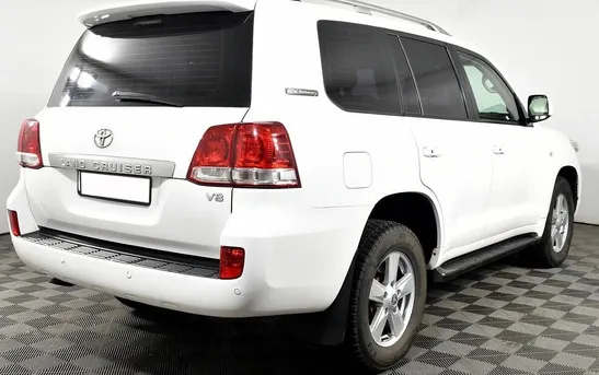 Toyota Land Cruiser 4.50 автомат, фото №1