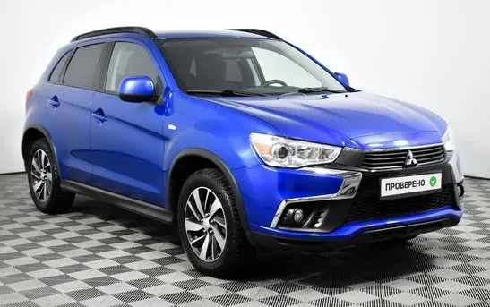 Mitsubishi ASX 2.00 вариатор, фото №1