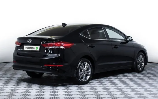 Hyundai Elantra 1.60 автомат, фото №1