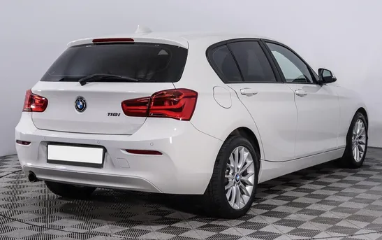 BMW 1 серии 1.60 автомат, фото №1