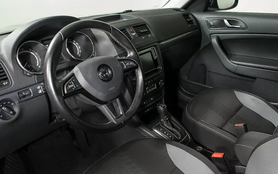 Skoda Yeti 1.80 робот, фото №1