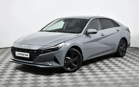 Hyundai Elantra 1.60 автомат, фото №1