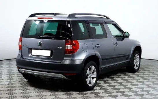 Skoda Yeti 1.80 робот, фото №1