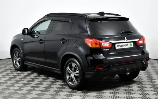 Mitsubishi ASX 2.00 вариатор, фото №1