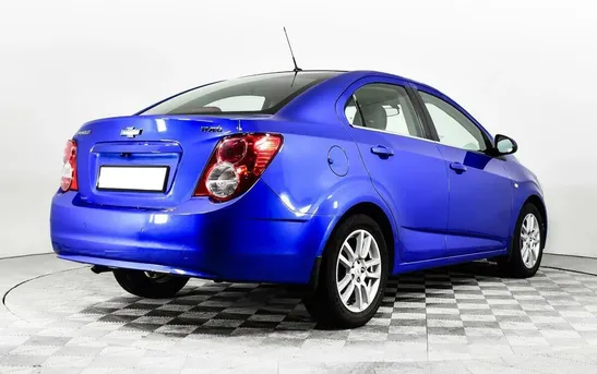 Chevrolet Aveo 1.60 автомат, фото №1