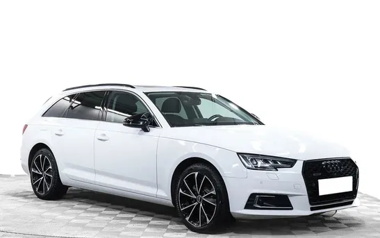 Audi A4 2.00 робот, фото №1