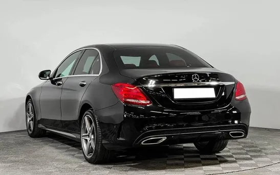 Mercedes-Benz C-Класс 2.00 автомат, фото №1