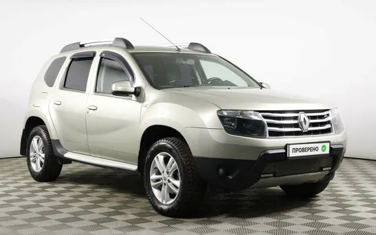 Renault Duster 2.00 автомат, фото №1