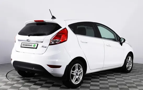 Ford Fiesta 1.60 робот, фото №1