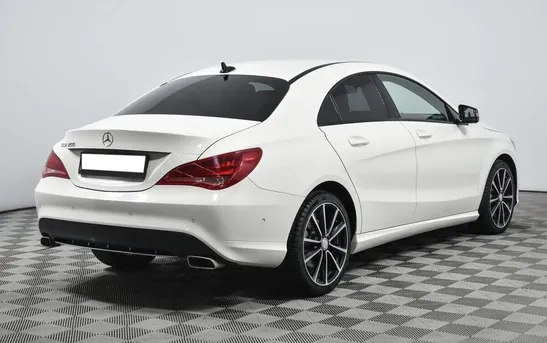 Mercedes-Benz CLA 1.60 робот, фото №1