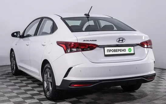 Hyundai Solaris 1.60 автомат, фото №1