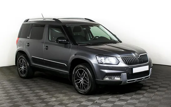 Skoda Yeti 1.80 робот, фото №1